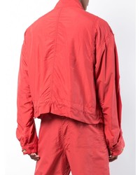 rote Bomberjacke von Bed J.W. Ford