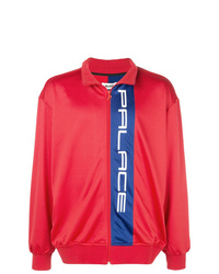 rote Bomberjacke von Palace