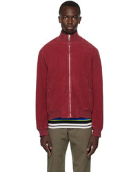rote Bomberjacke von Ps By Paul Smith