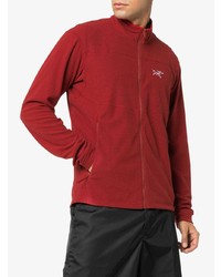 rote Bomberjacke von Arc'teryx