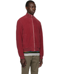 rote Bomberjacke von Ps By Paul Smith