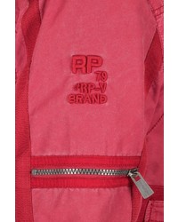 rote Bomberjacke von REDPOINT