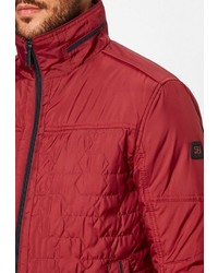 rote Bomberjacke von S4 JACKETS