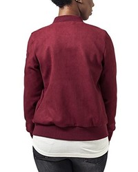 rote Bomberjacke von Urban Classics