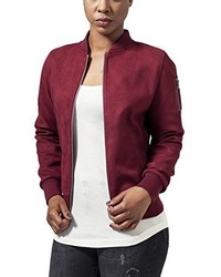 rote Bomberjacke von Urban Classics