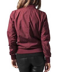 rote Bomberjacke von Urban Classics