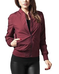 rote Bomberjacke von Urban Classics