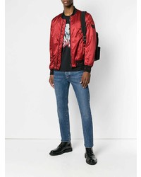 rote Bomberjacke von Givenchy