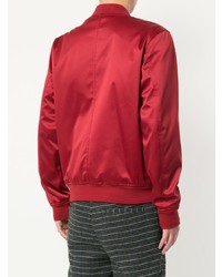 rote Bomberjacke von A.P.C.