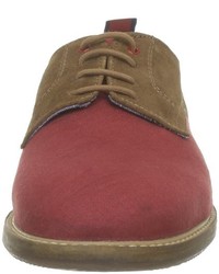 rote Business Schuhe von Ben Sherman