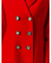 rote Cabanjacke von Versace