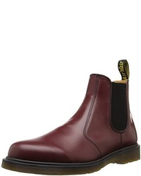 rote Chelsea Boots