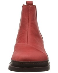 rote Chelsea Boots von Art