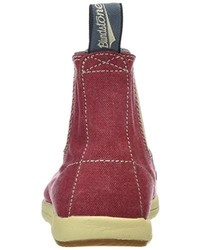 rote Chelsea Boots von Blundstone