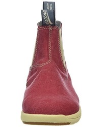 rote Chelsea Boots von Blundstone