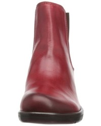 rote Chelsea Boots von Fly London