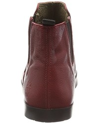 rote Chelsea Boots von Fly London