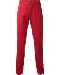 rote Chinohose von Band Of Outsiders