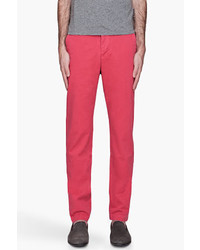 rote Chinohose von Band Of Outsiders