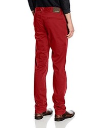 rote Chinohose von Boss Orange