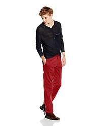 rote Chinohose von Boss Orange