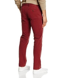 rote Chinohose von Dockers