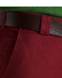 rote Chinohose von MEYER