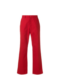 rote Chinohose von Napa By Martine Rose