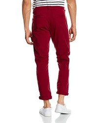 rote Chinohose von ONLY & SONS