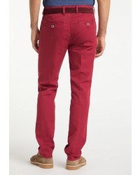 rote Chinohose von Pioneer Authentic Jeans