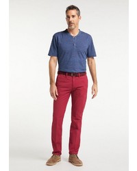 rote Chinohose von Pioneer Authentic Jeans