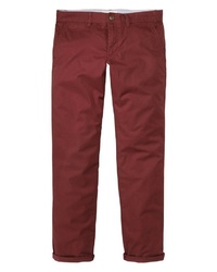 rote Chinohose von REDPOINT