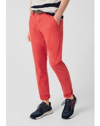 rote Chinohose von S.OLIVER RED LABEL