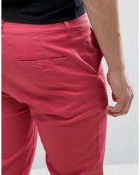 rote Chinohose von Asos