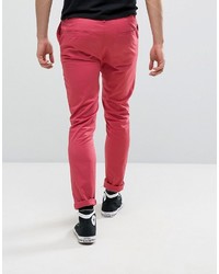 rote Chinohose von Asos