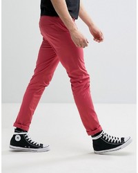 rote Chinohose von Asos