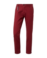 rote Chinohose von Tom Tailor