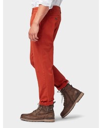 rote Chinohose von Tom Tailor