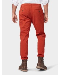 rote Chinohose von Tom Tailor