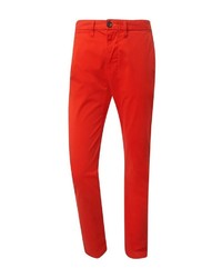 rote Chinohose von Tom Tailor