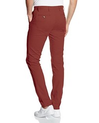 rote Chinohose von Tommy Hilfiger