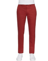 rote Chinohose von Tommy Hilfiger