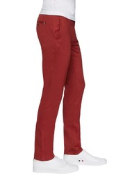 rote Chinohose von Tommy Hilfiger