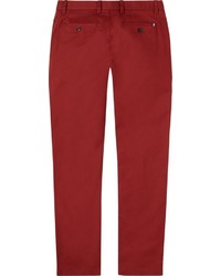 rote Chinohose von Tommy Hilfiger