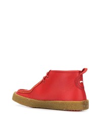rote Chukka-Stiefel aus Leder von Camper