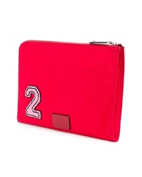 rote Clutch Handtasche von Valentino