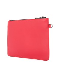 rote Clutch Handtasche von Fendi