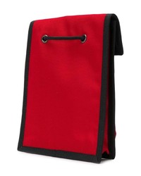 rote Clutch Handtasche von Balenciaga