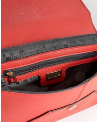 rote Clutch von Dune