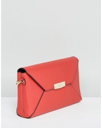 rote Clutch von Dune